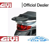 Givi Top case Monolock pour Piaggio Beverly 125/250/400/500 et Tourer 125/250/300/400 Noir