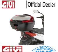 Givi Support Valise Top Case Monolock Yamaha X-Max 125/250, Noir
