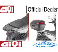 Attaque GIVI Arrière SR6114 MONOLOCK KYMCO Agility 300 R16 2019 2020 2021