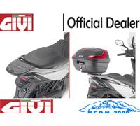 Attaque GIVI Arrière SR6114 MONOLOCK KYMCO Agility 300 R16 2021 2022 2023