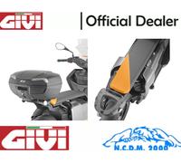 Givi Bmw Ce 04 2022-2023 Top Case Rear Fitting Argenté