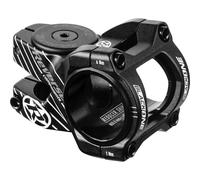 Attaque Guidon Black-One D-2 35Mm 31.8 & 35Mm Noir/Blanc Cap Series Direction