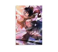 Attaque on Titan Role Mikasa Ackerman Art Impression d'image moderne Décoration de chambre familiale 50 x 75 cm