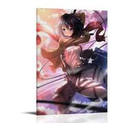 Attaque on Titan Role Mikasa Ackerman Art Impression d'image moderne Décoration de chambre familiale 50 x 75 cm