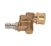 Attaque Pivotante avec Connexion Rapide, Attaque Pivotante pour la Force de Résistance Force Forte de Pulvérisation Facile à Démêler Réglable pour Le Jardin (5 Niveau)