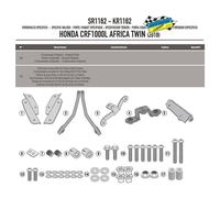 Givi Support de topcase SR – Kit de montage