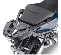 Givi Monokey/monolock Honda Forza 750 Top Case Rear Fitting Noir