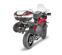 Givi Fixation Arrière Pour Coffre Monolock/monokey Yamaha Mt-09 Tracer One Size Chromed Black