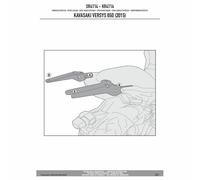 Givi SR, support de topcase/kit de montage