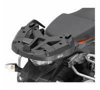 Givi Monolock/monokey Ktm 1050/1090/1190 Adventure&1190 Adventure R&1290 Super Adventure/t/r/s Top Case Rear Fitting Noir