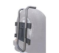 Attaque Roue 4X4 En Acier Pour Porte-Vélos PERUZZO Stelvio Art. 373N Noir