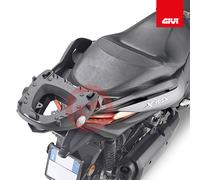 Givi Support de top-case arrière SR2150 Monolock/Monokey Yamaha X‑Max 125/300/400 Noir