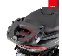 Givi Support arrière Top case Monolock/Monokey Suzuki Burgman 400 K7/K8/K9/L0/L1/L2/L3/L4/L5/L6 Noir