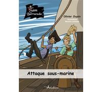 Attaque sous-marine - Olivier Dupin - Adabam - broché - Roman cadet