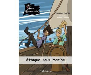 Attaque sous-marine - Olivier Dupin - Adabam - broché - Roman cadet