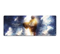 Attaque sur Le Tapis De Souris Géant Speed Gaming |Tapis De Souris XXL | 800 X 300Mm Grand Format |Base De 2Mm D'Épaisseur | Précision Et Rapidité Parfaites, X