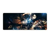 Attaque sur Le Tapis De Souris Géant Speed Gaming |Tapis De Souris XXL | 900 X 400Mm Grand Format |Base De 3 Mm D'Épaisseur | Précision Et Vitesseparfaites , U