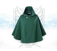 Attaque Sur Titan Anime Shingeki No Kyojin Manteau Vert Anime Cosplay Costume Fête 2 Couleur La Légion De Reconnaissance S Vert
