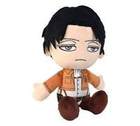 Attaque sur Titan Cuteforme Peluche Levi 29 cm