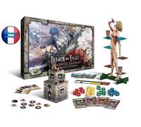 Don't Panic Games | Attack on Titan - Le dernier rempart | Jeu de société | À partir de 14 Ans | 2-5 Joueurs | 30 Minutes