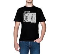 Attaque sur Titan Mangez Noir Homme T-Shirt Black Men's Tee