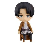 Attaque sur Titan Nendoroid Swacchao Figurine Levi 10 Cm Good Smile Company