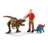 Schleich Dinosaurs Tyrannosaurus Rex Attack Multicolore 4-10 Years