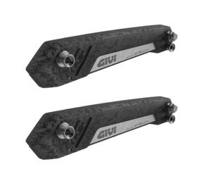 Attaques Sacoches Latérales Retractable Stealth Givi pour Honda X-Adv 750 Force