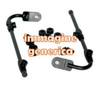 Kappamoto Attaches pare-brise D2122KITK pour Yamaha MT-09 Tracer 850 (2015-2017)