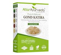 Attar Ayurveda Gond Katira Pure (Edible Gum) Tragacanth Gum High Cooling Properties Herbal Food Super Food 100% Natural No Preservative 200gm