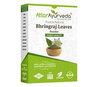 Attar Ayurveda Natural False Daisy/Bhringraj/Bhringrajasava/Bringaraja Powder for Hair Loss & Promotes Hair Growth No Preservative and Chemicals 100gm