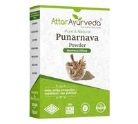 Attar Ayurveda Punarnava Powder Contain Fiber and Pectin for Kidney Rejuvenation 100% Pure and Natural No Preservative, Vegan Friendly Non-GMO 250gm