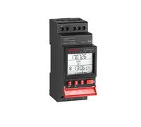 ATTAS MÜLLER SC 38.x0 pro5 Minuterie numérique Wi-Fi & Bluetooth | 1 à 2 canaux, programme astro et annuel | Contrôle par application Rails DIN | Minuterie 16 A d'éclairage, pompes et automatisation