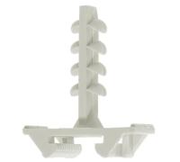 ATTAS Schnabl ESD 30 Lot de 100 chevilles à douille européennes à clipser pour tous les clips Euro ou clips flexibles