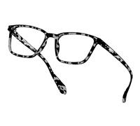 ATTCL lunettes Anti Lumière Bleue Homme Femme anti-fatigue oculaire Rectangulaire lunette Gaming d'Ordinateur BL5577 heihua