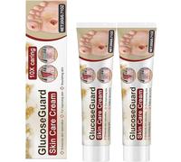Attdx Crème Glucoseguard Skin Rescue, Crème Attdx Glucoseguard, Soin Des Pieds, Apaise Et Répare En Douceur Les Peaux Sèches, Soin Des Pieds - Maintient La Santé (2pcs)