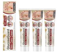 Attdx Crème Glucoseguard Skin Rescue, Crème Attdx Glucoseguard, Soin Des Pieds, Apaise Et Répare En Douceur Les Peaux Sèches, Soin Des Pieds - Maintient La Santé (3pcs)