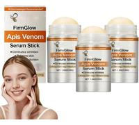 ATTDX FirmGlow Apis Venom Stick de sérum avancé, crème raffermissante et réduction des rides, crème pour la peau ATTDX Ultra Firming Skin Cream, améliore la sagging de la peau, bâton d'essence