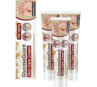 Attdx Glucoseguard Skin Rescue Cream, Attdx Glucoseguard Crèmes de soin des pieds, crèmes saines pour les pieds, apaise et nourrit la peau sèche des pieds et du corps (3)