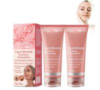 ATTDX Tag & Blemish Peel-Off Gel Wrapping Mask, Advanced Skin Clear Cream, Powerful All-Body Treatment Cream, Effectively improve Skin, Natural Herbal Ingredients for All Skin Types (2 pièces)