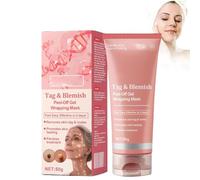 ATTDX Tag & Blemish Peel-Off Gel Wrapping Mask, Advanced Skin Clear Cream, Powerful All-Body Treatment Cream, Effectively improve Skin, Natural Herbal Ingredients for All Skin Types (1 pièce)