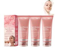 ATTDX Tag & Blemish Peel-Off Gel Wrapping Mask, Advanced Skin Clear Cream, Powerful All-Body Treatment Cream, Effectively improve Skin, Natural Herbal Ingredients for All Skin Types (3pcs)