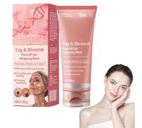 ATTDX Tag & Blemish Peel-Off Gel Wrapping Mask,Dark Spot Remover for Face,Advanced Skin Clear Cream,Powerful All-Body Treatment Cream,Natural Ingredient,Enriching Skin Care for All Skin Tones,50g (1)