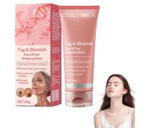Attdx Tag & Masque d'emballage de gel pel-off Attdx, réduit la matité et les imperfections, enrichissant les soins de la peau pour tous les tons de peau (1pcs)
