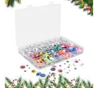 ATTEEFI 1700 Pièces Yeux Mobiles Autocollants, Rondes Noir Blanc Artisanat Collage des Yeux, 10 Tailles (4-15 mm) avec Boîte de Rangement, Oeil Autocollant Pour Ménagers Décoratifs, Artisanat