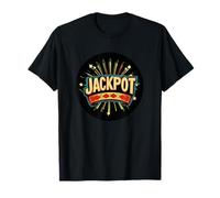 Atteignez le grand temps avec cette déclaration de jackpot T-Shirt