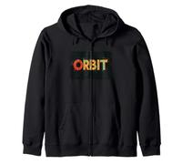 Atteignez les étoiles avec ce costume de discours d'orbite Sweat à Capuche