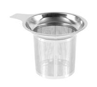 Attein à thé pour thé en vrac - Filtre de thé en acier inoxydable Filtre de thé à thé | Panier ultrafeiner avec poignée, tamis de thé en acier inoxydable pour brassage, tasses, tasses et cruches, pour