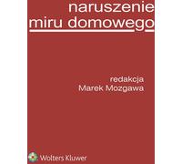 Atteinte à la vie privée - Marek Mozgawa (Literatur, Recht auf Polnisch)