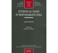 atteintes au vivant et responsabilité civile (468)